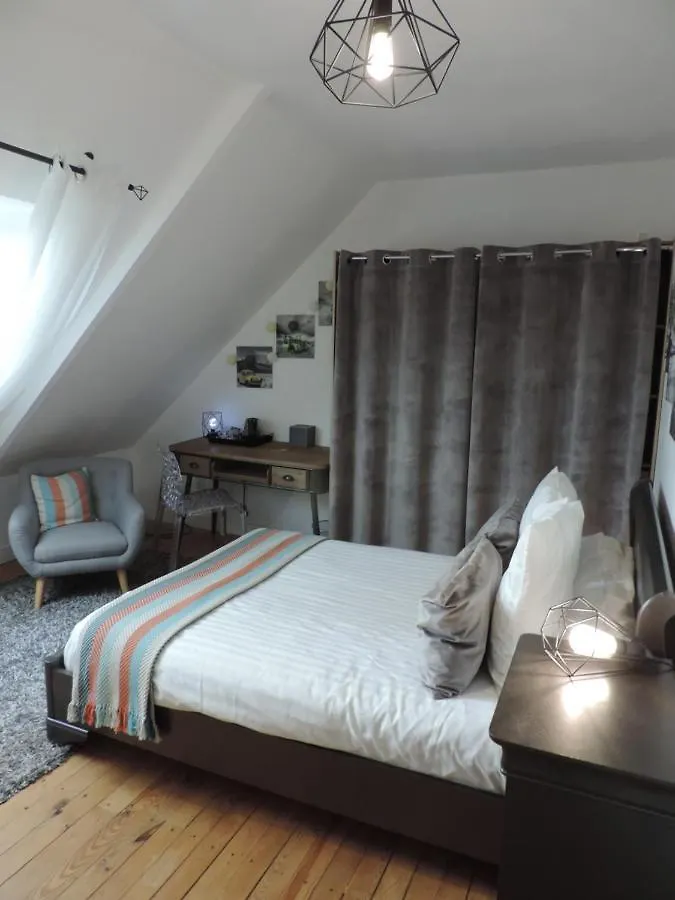 Bed and Breakfast Relais Du Boss à Saint-Vran France